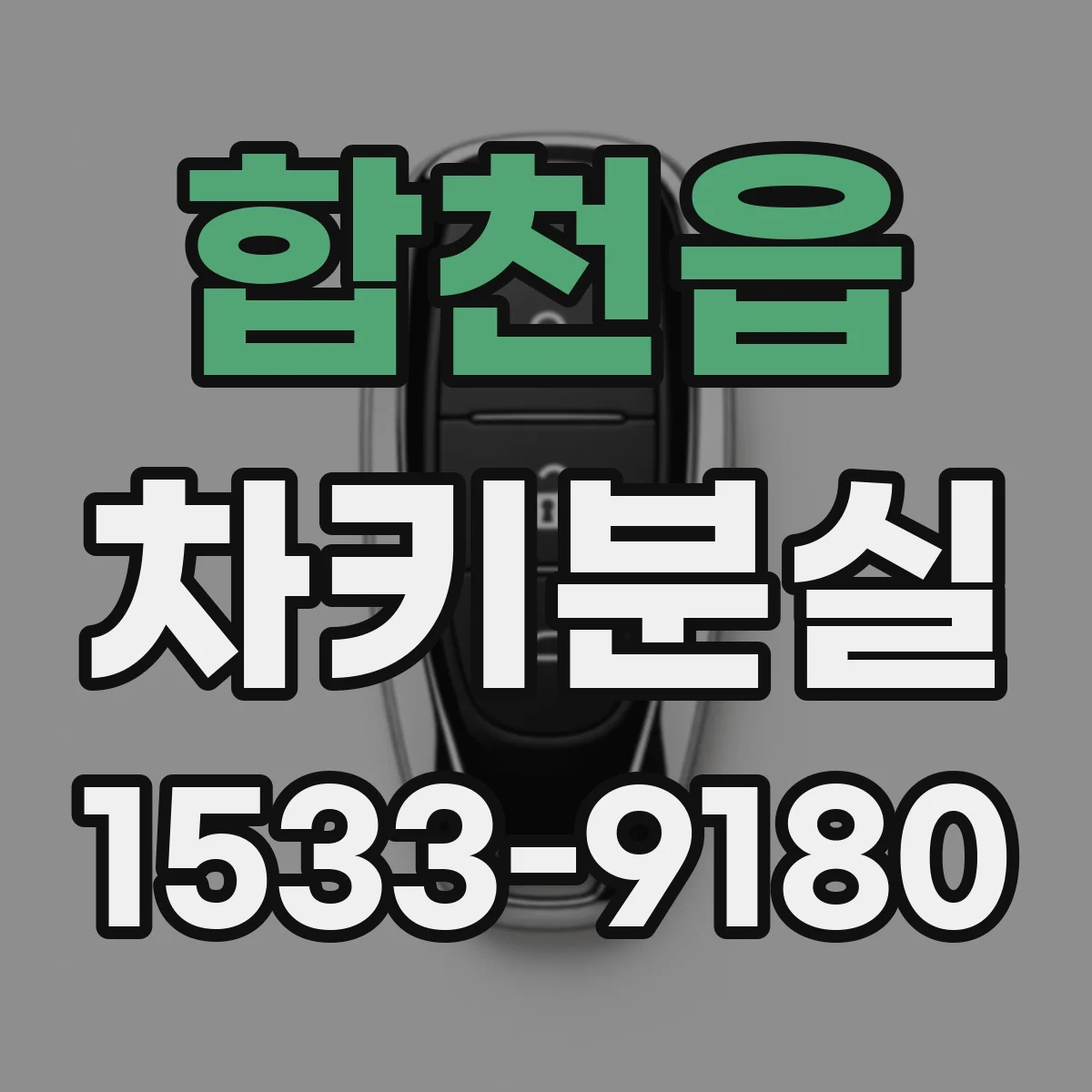 합천읍 차키분실