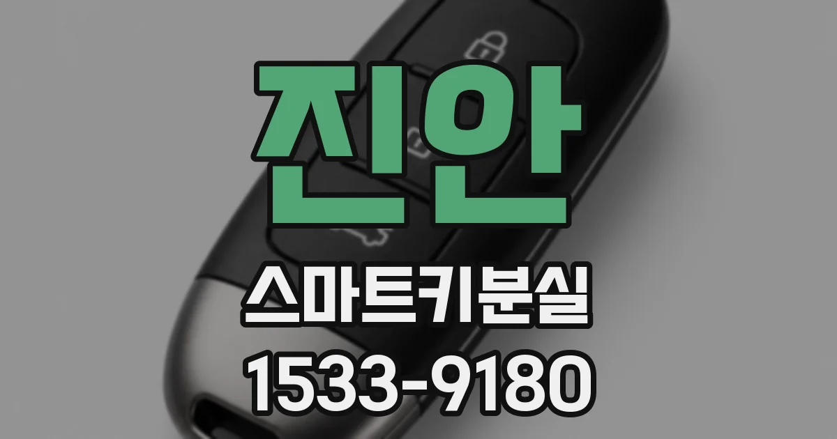 진안 스마트키분실