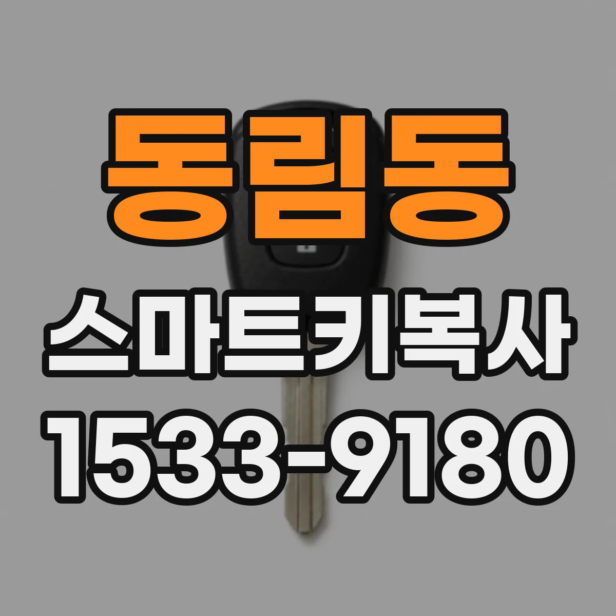 동림동 스마트키복사