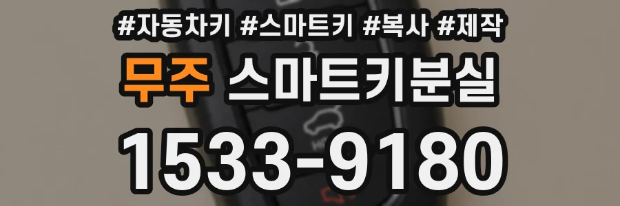 무주 스마트키분실