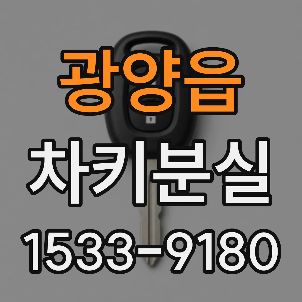 광양읍 차키분실