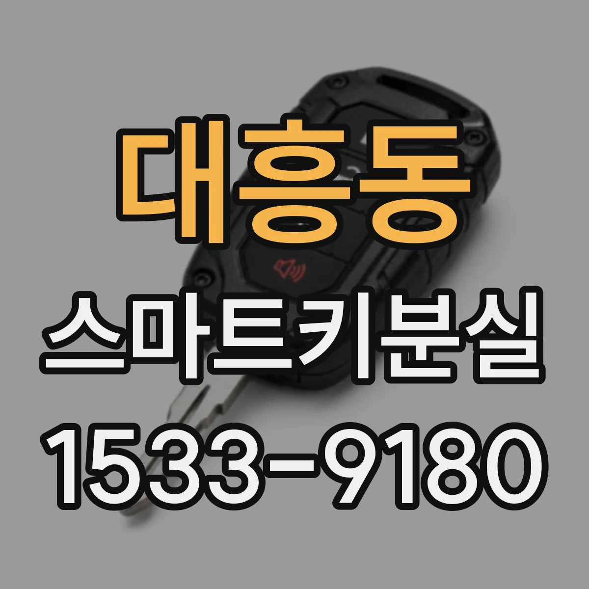 대흥동 스마트키분실