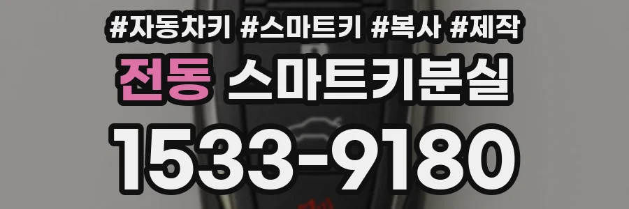 전동 스마트키분실