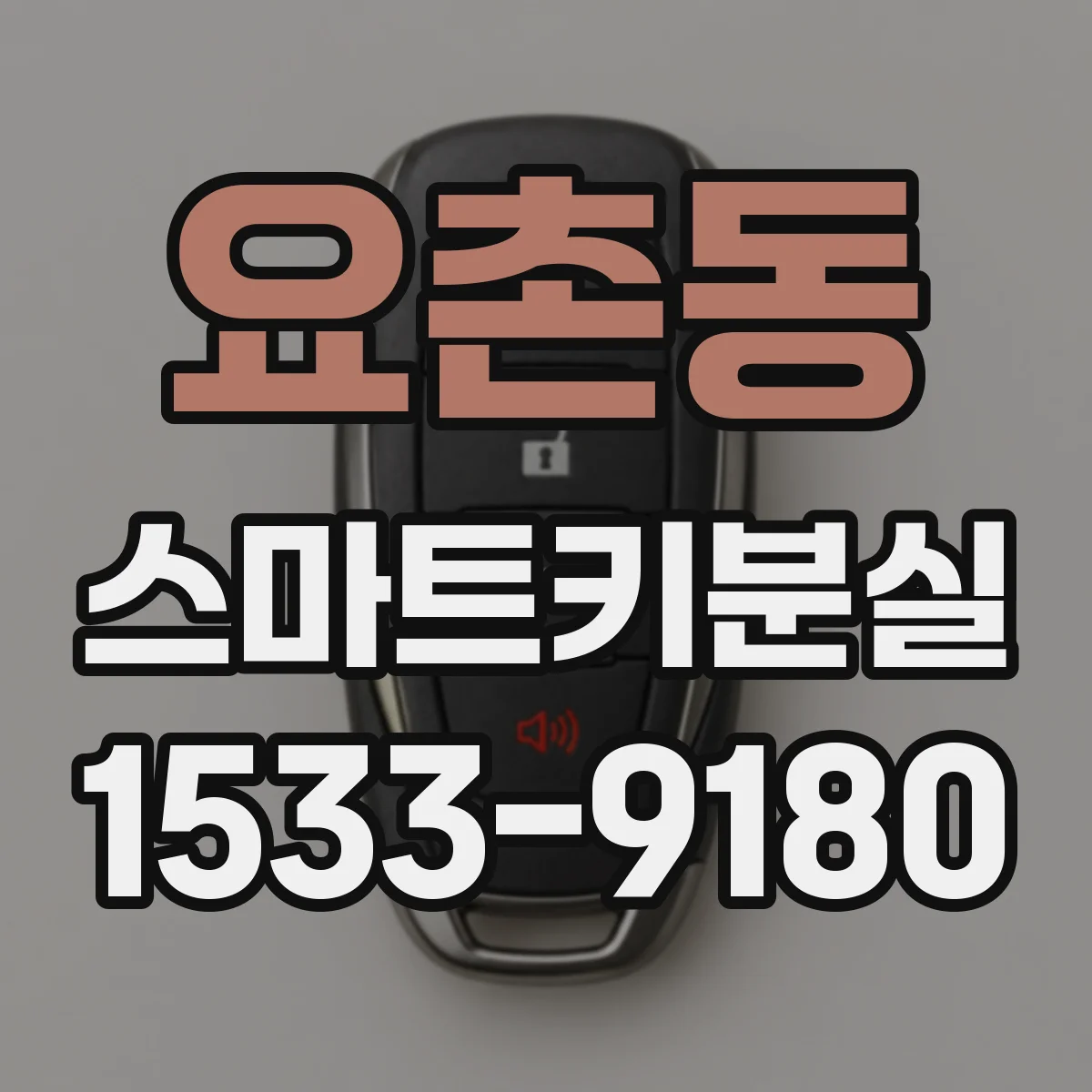 요촌동 스마트키분실