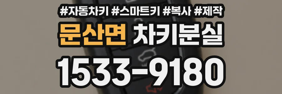 문산면 차키분실