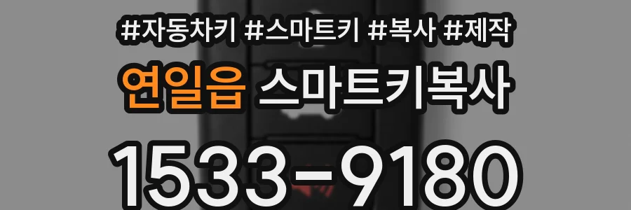 연일읍 스마트키복사