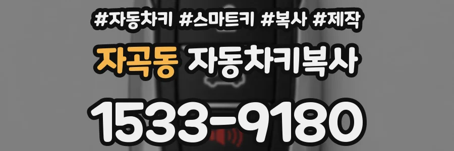 자곡동 자동차키복사