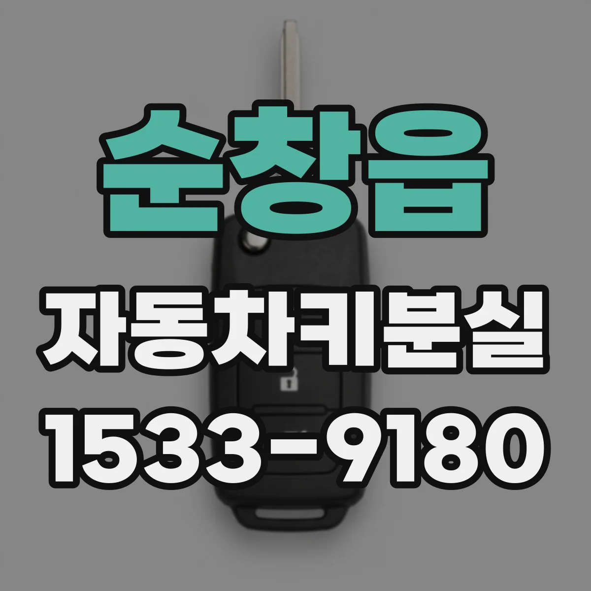순창읍 자동차키분실
