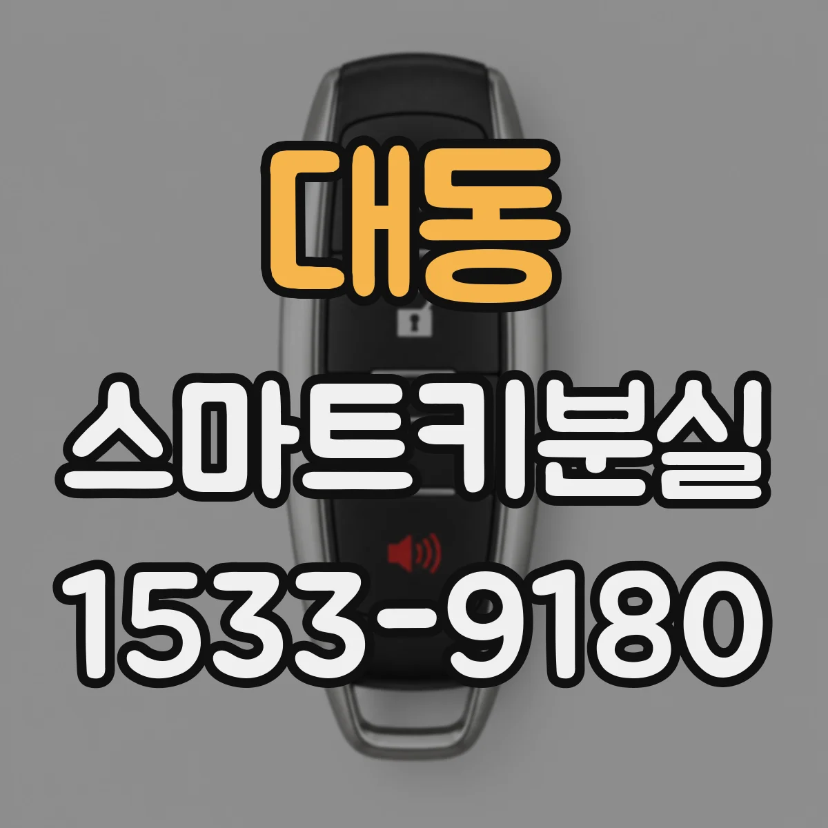 대동 스마트키분실