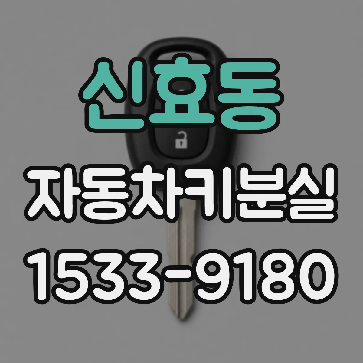 신효동 자동차키분실
