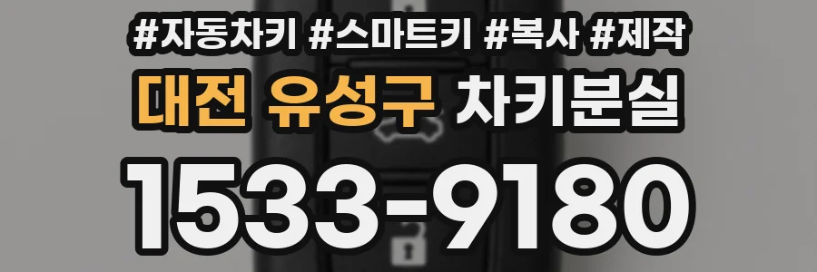 대전 유성구 차키분실
