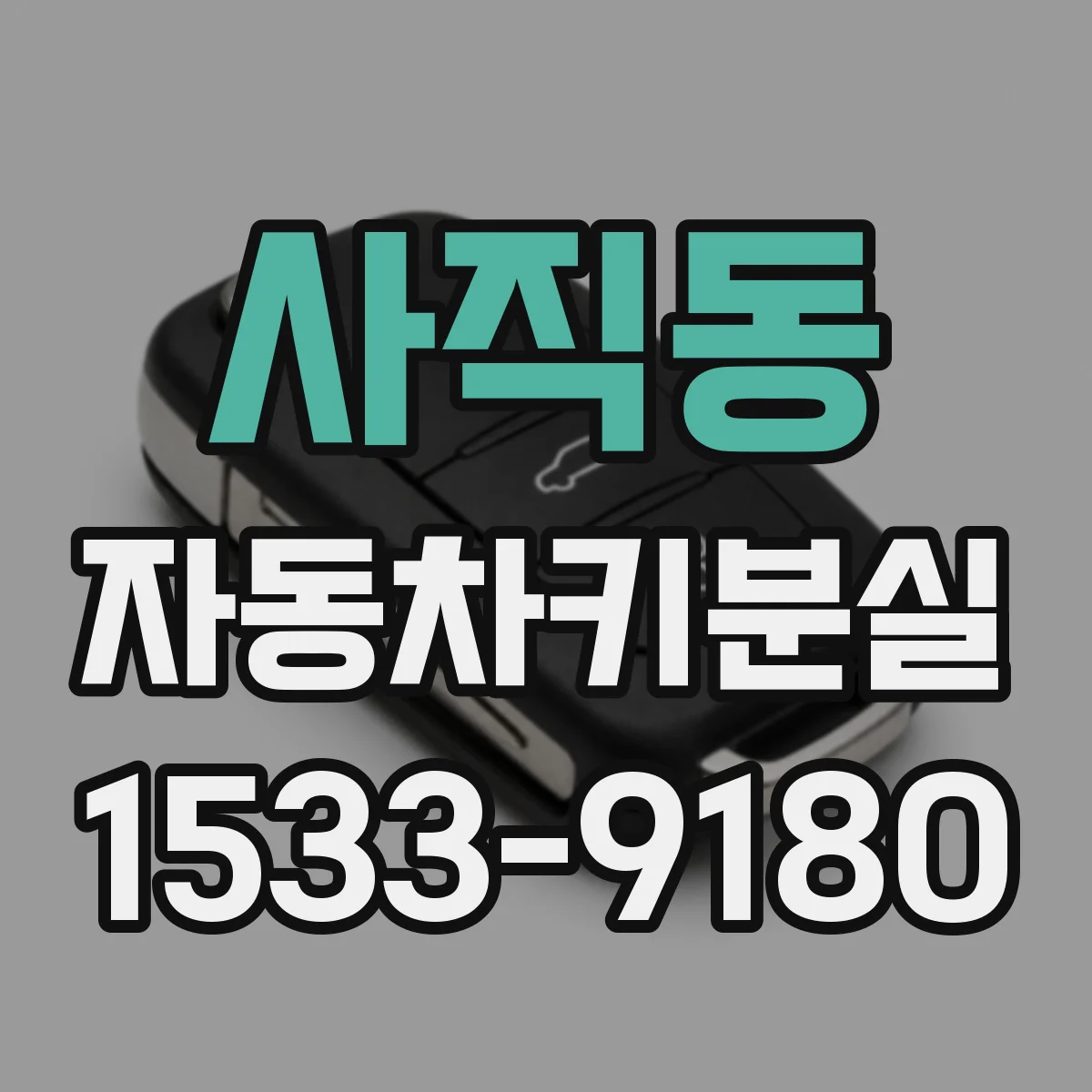 사직동 자동차키분실 차량 도어락 해제 가능한 상황 구분