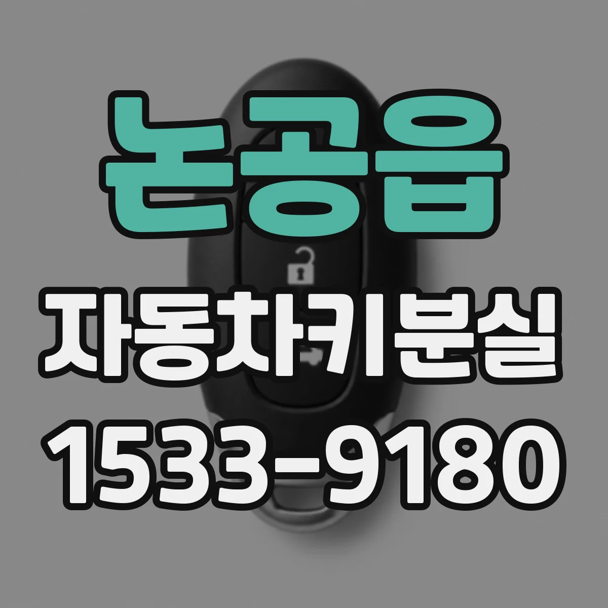 논공읍 자동차키분실