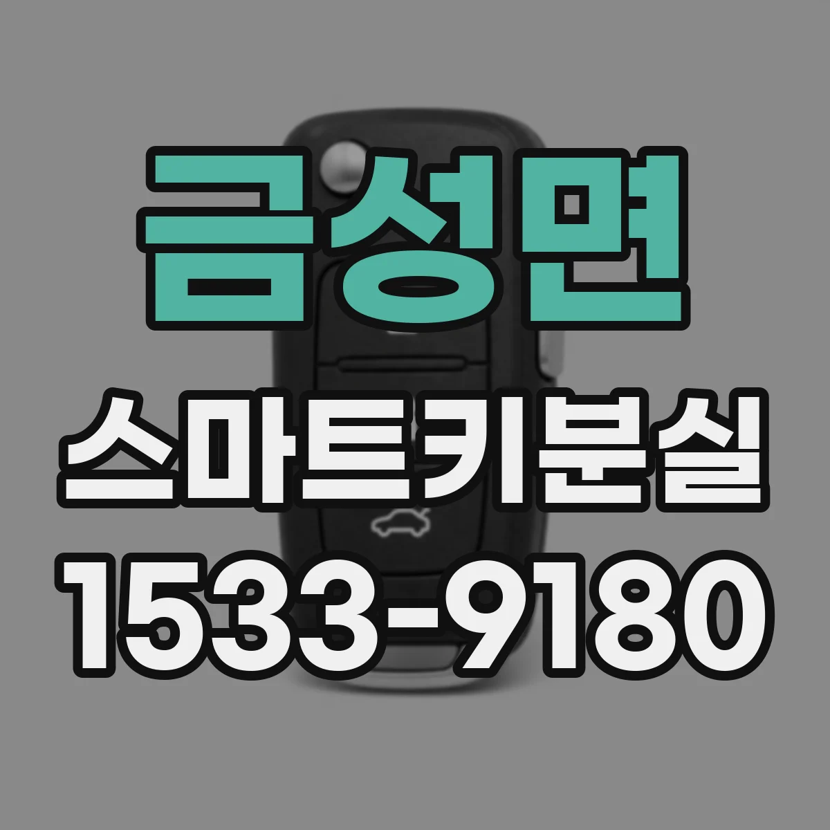 금성면 스마트키분실