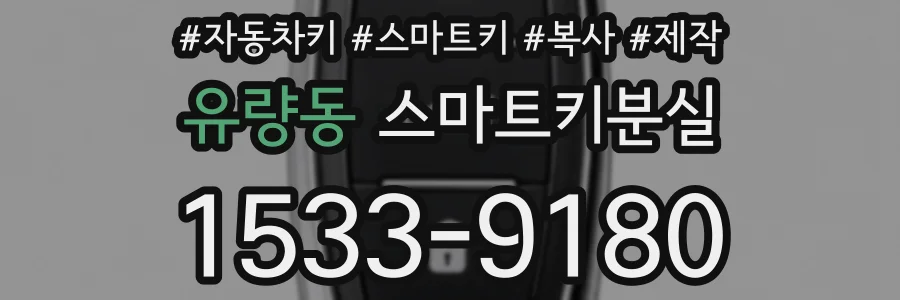 유량동 스마트키분실