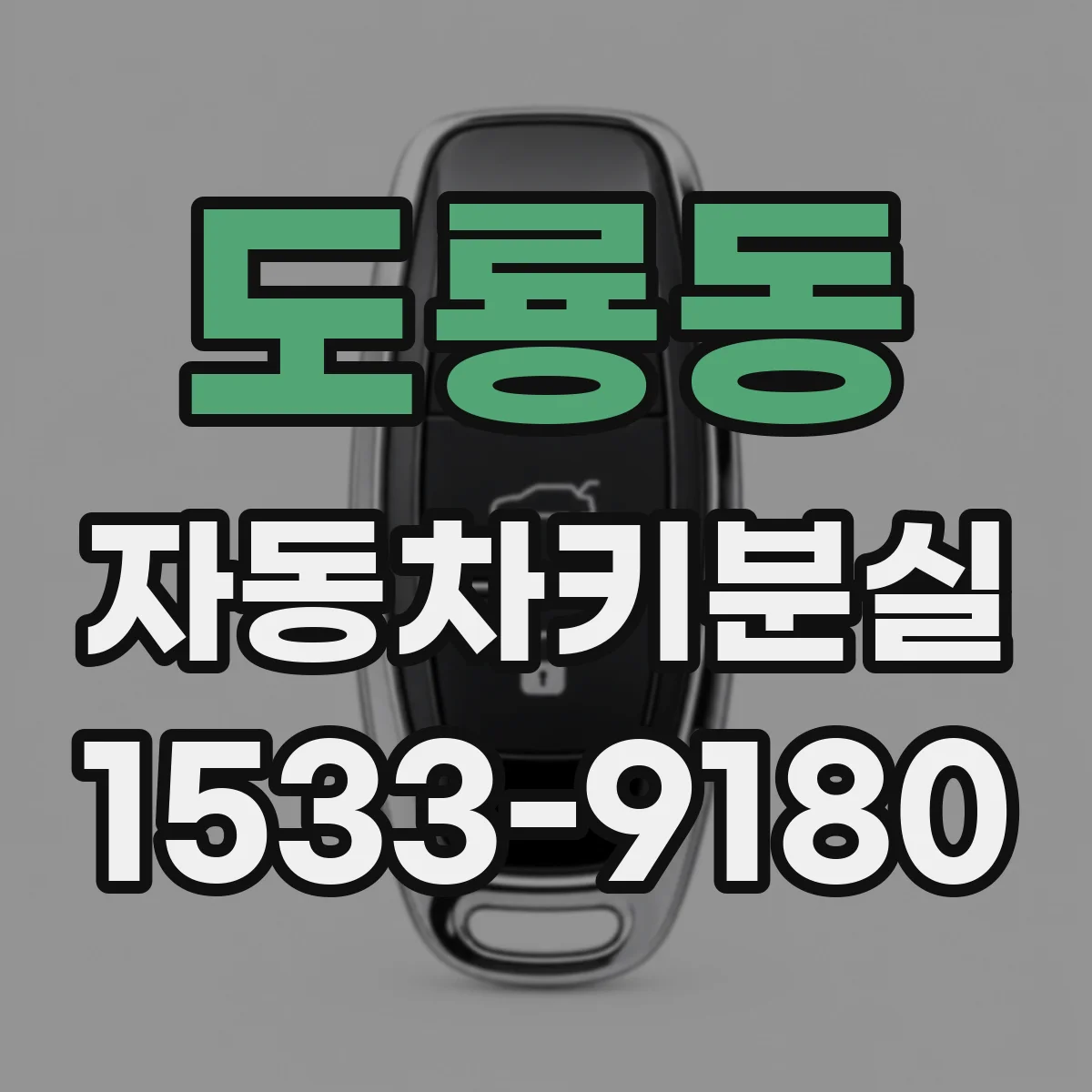 도룡동 자동차키분실