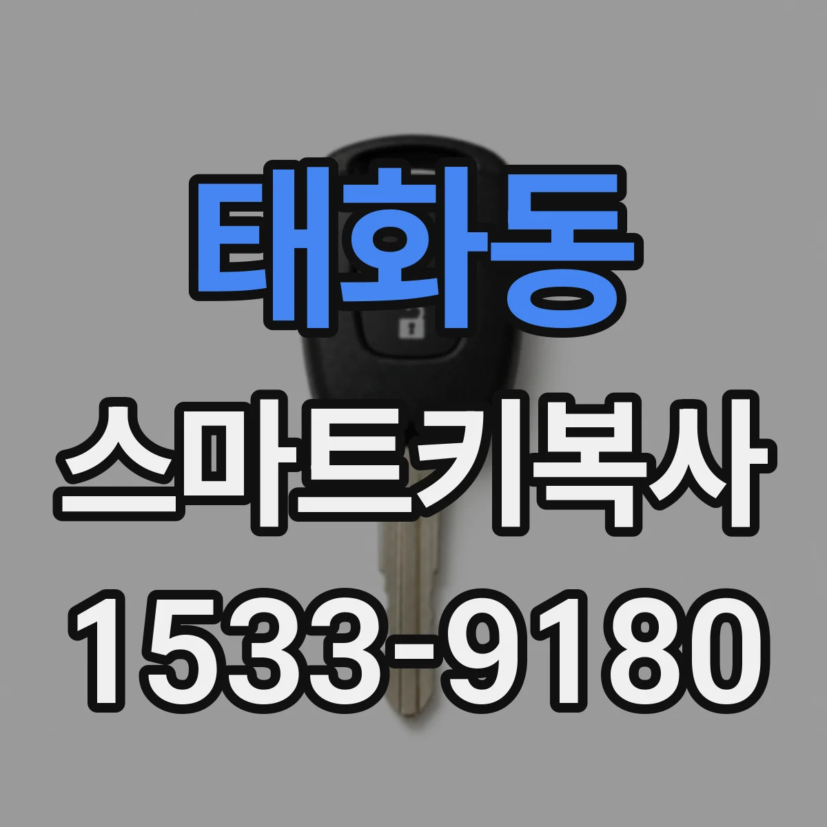 태화동 스마트키복사