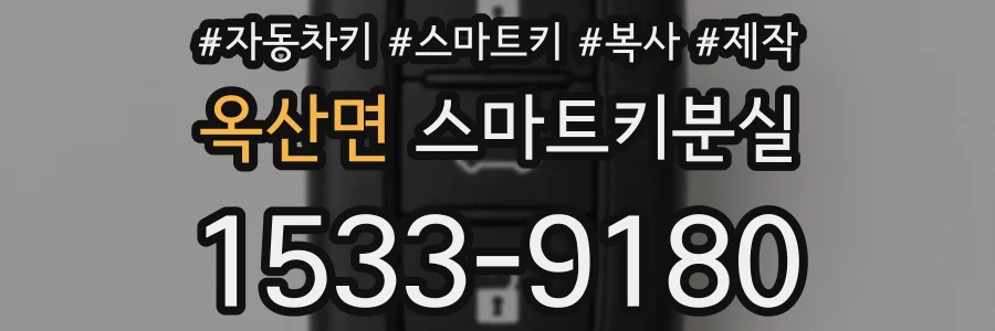 옥산면 스마트키분실
