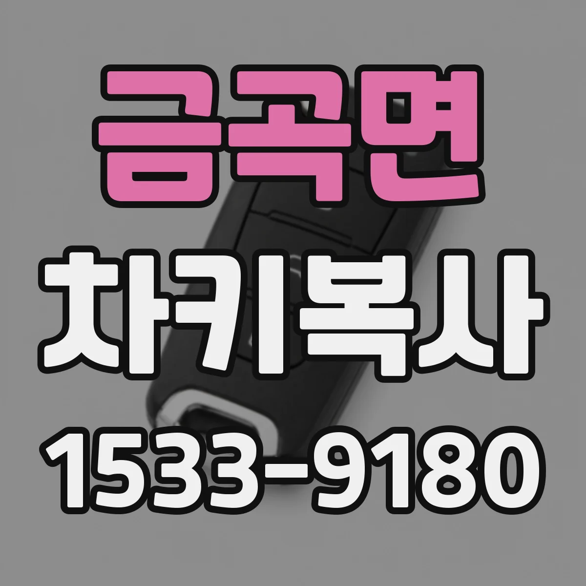 금곡면 차키복사