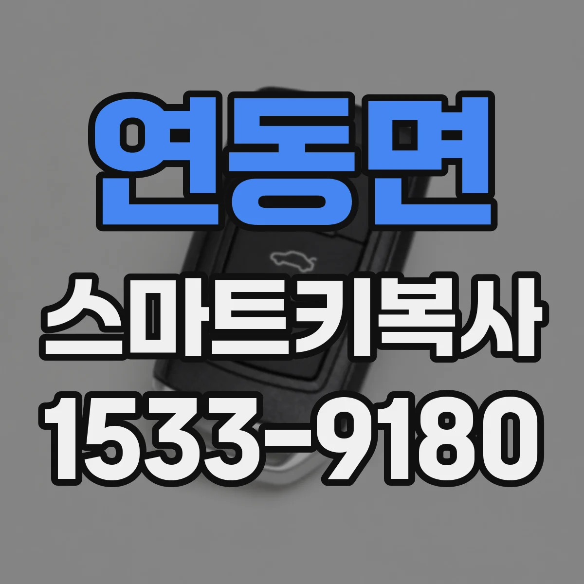 연동면 스마트키복사