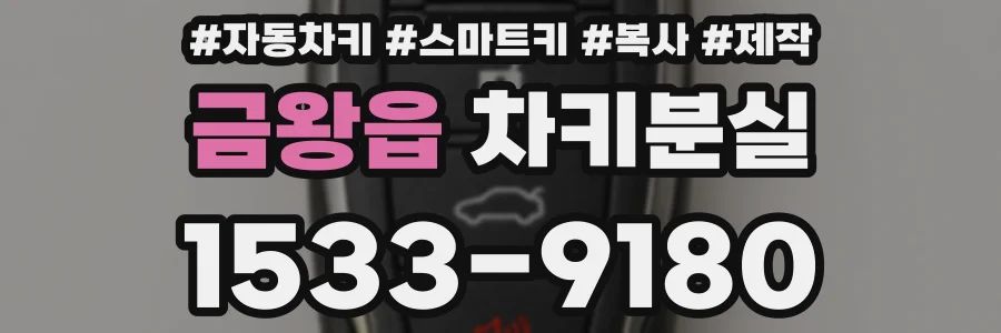 금왕읍 차키분실