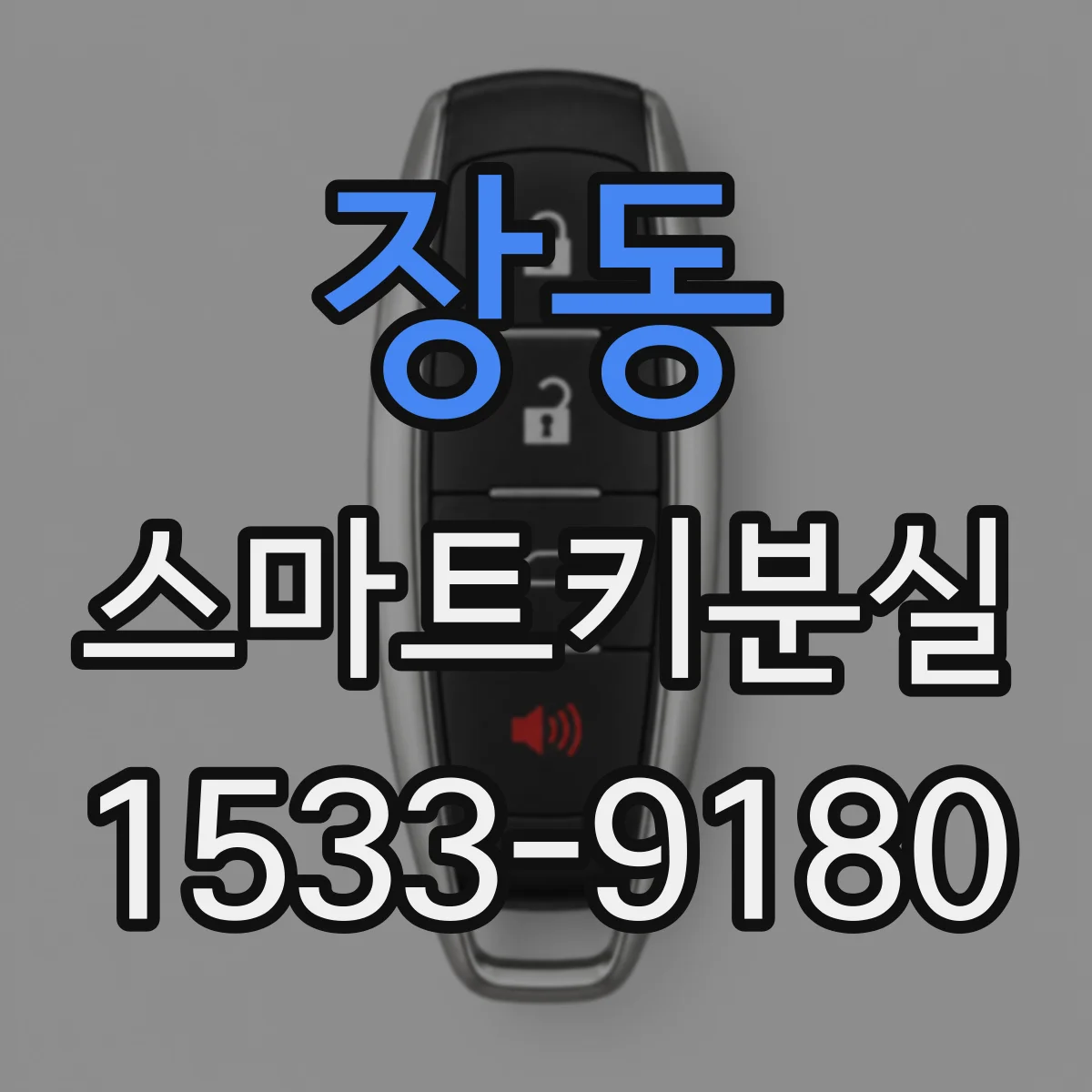 장동 스마트키분실