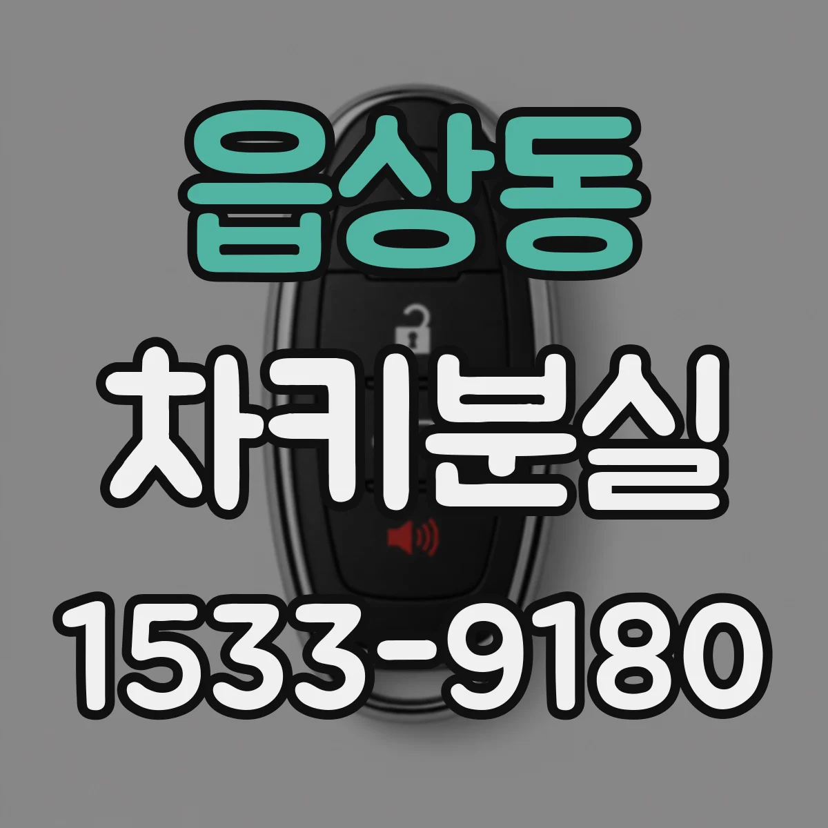 읍상동 차키분실