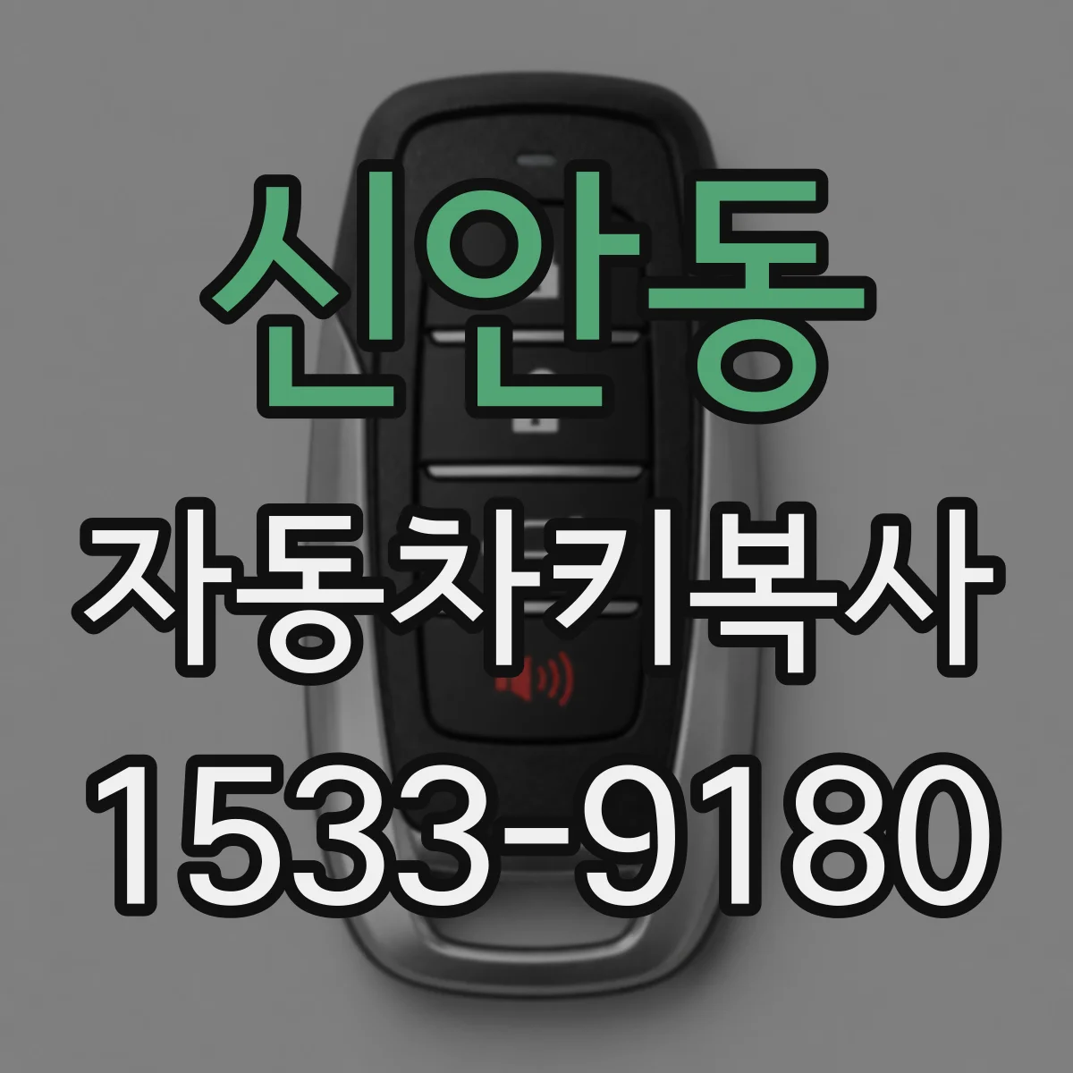 신안동 자동차키복사