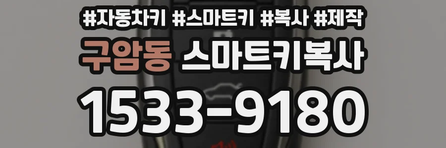 구암동 스마트키복사