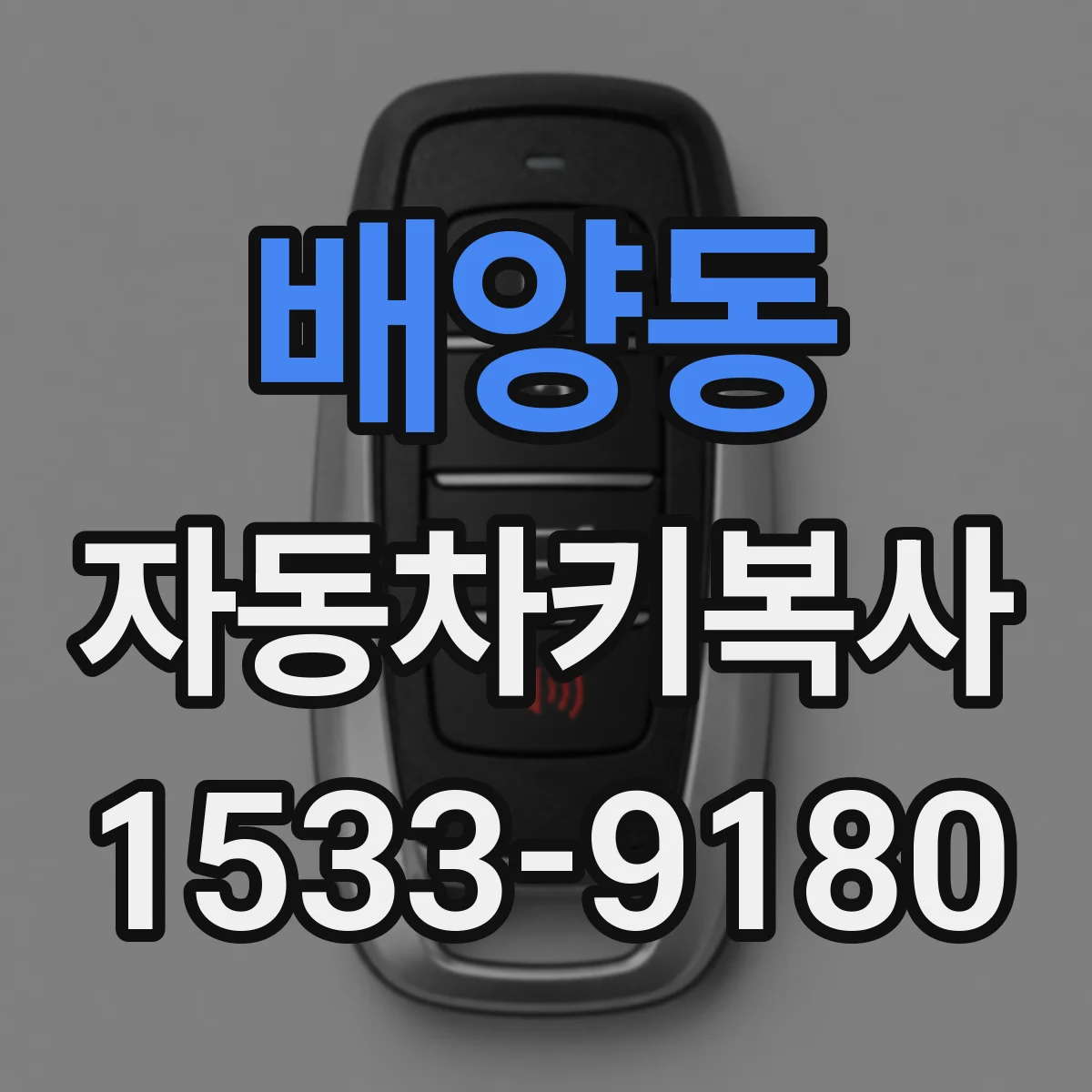 배양동 자동차키복사