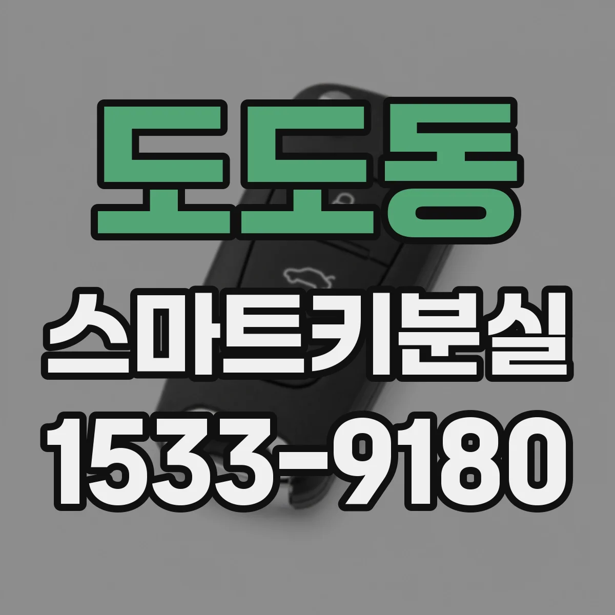 도도동 스마트키분실