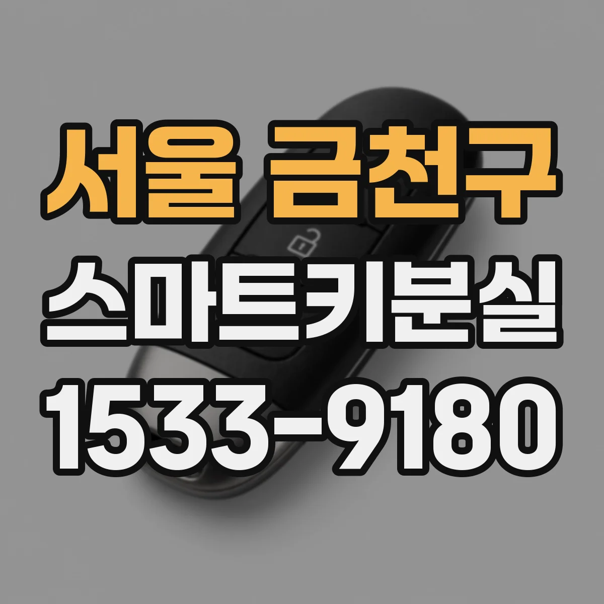 서울 금천구 스마트키분실
