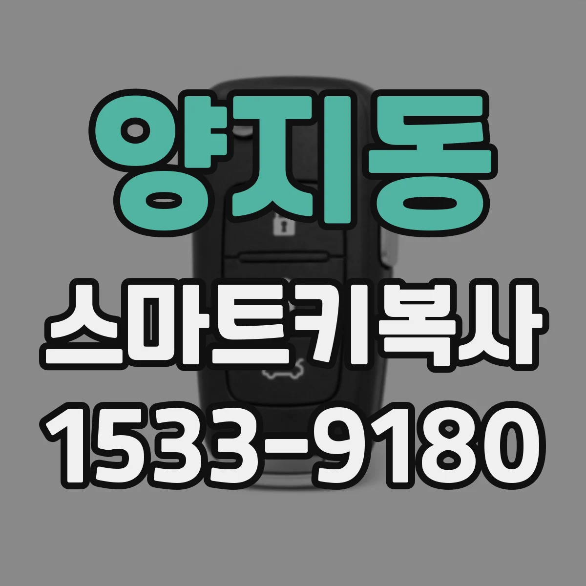 양지동 스마트키복사