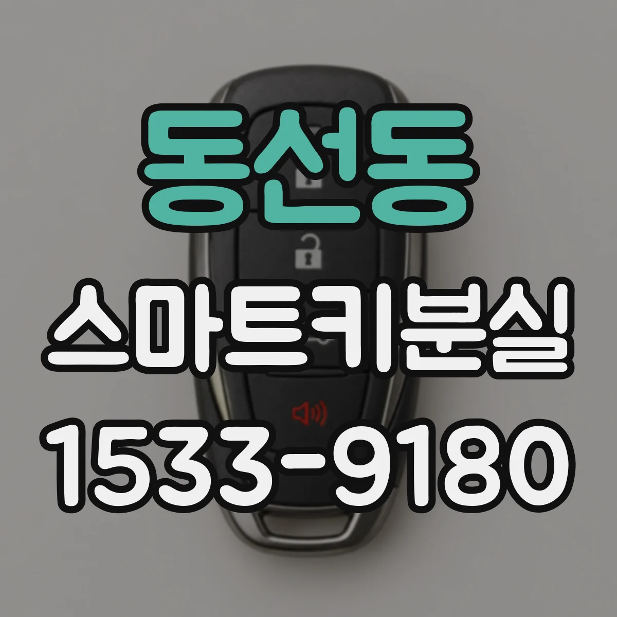 동선동 스마트키분실