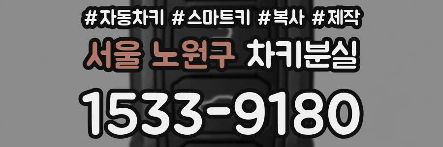 서울 노원구 차키분실