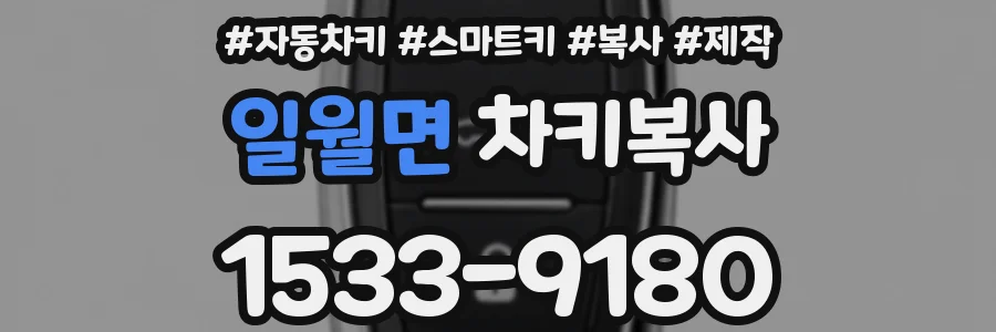 일월면 차키복사