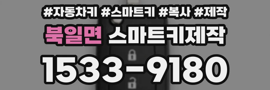 북일면 스마트키제작