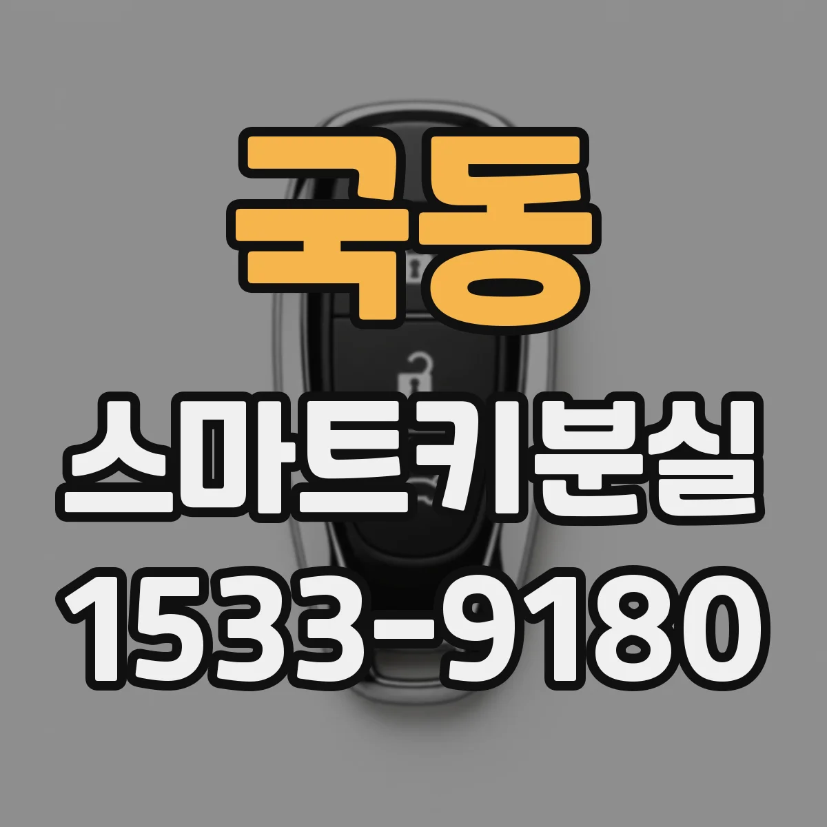 국동 스마트키분실