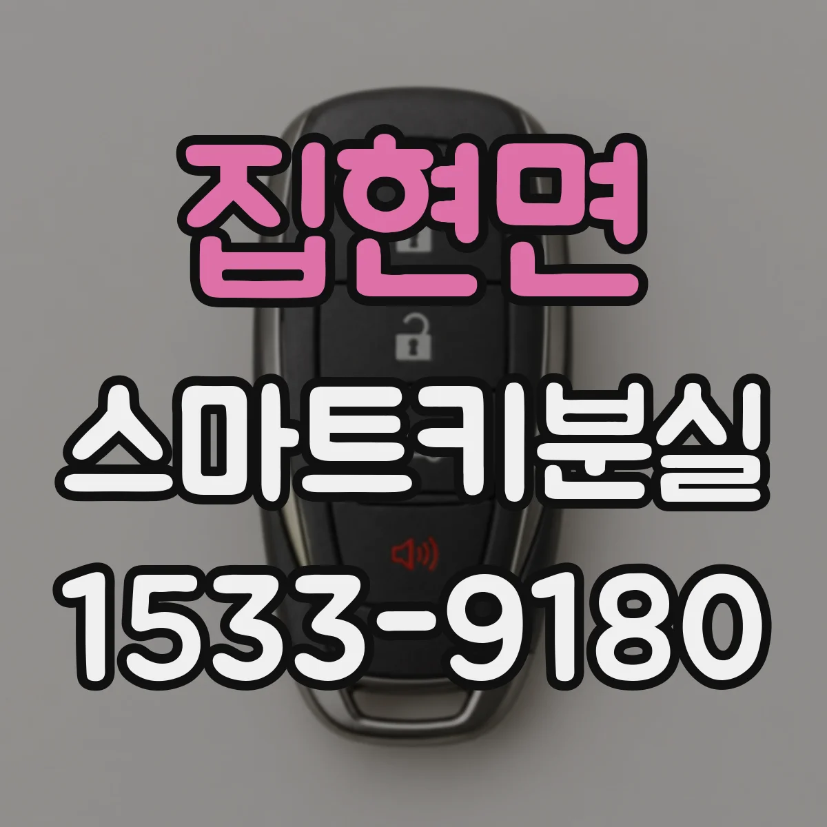 집현면 스마트키분실