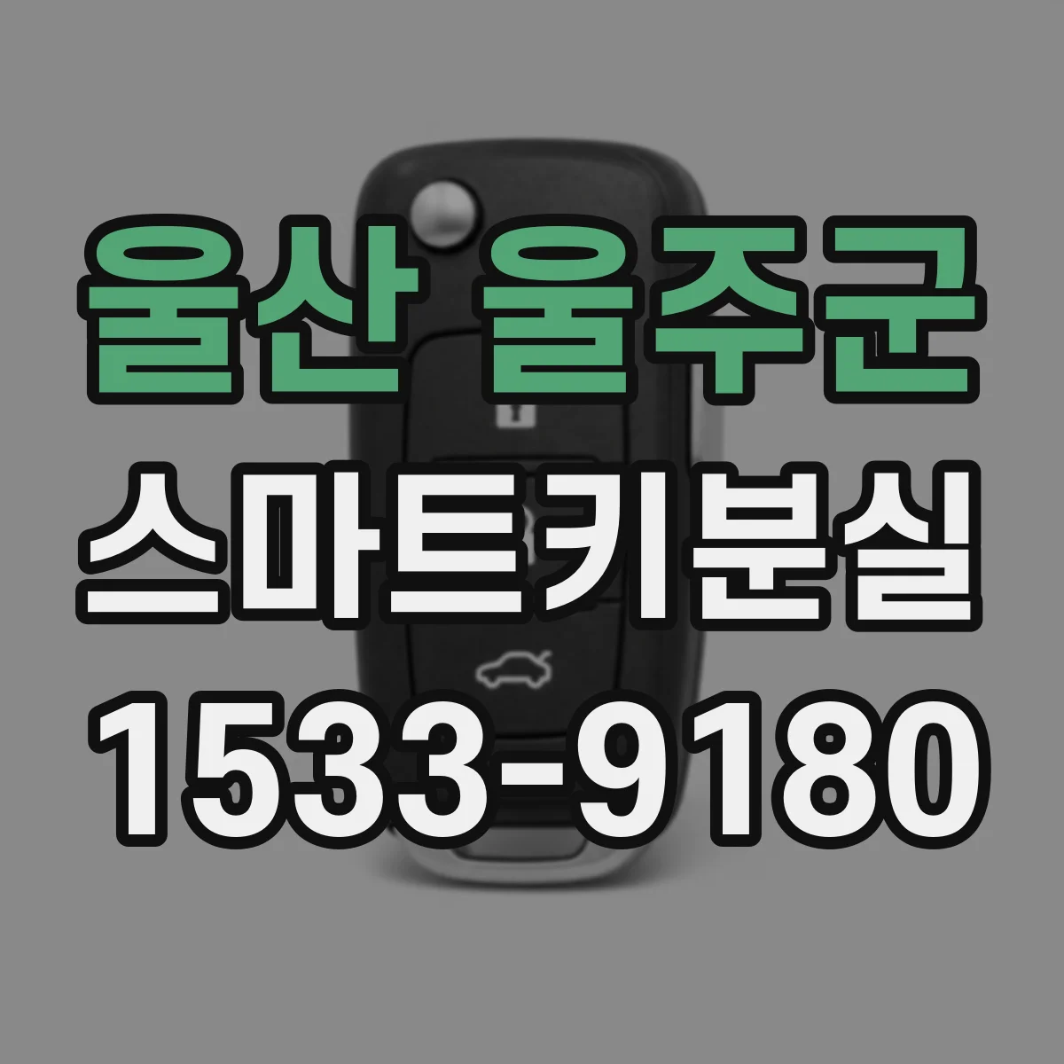 울산 울주군 스마트키분실