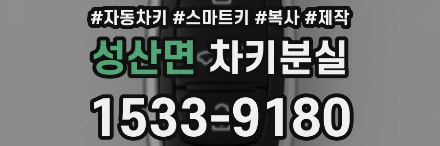 성산면 차키분실