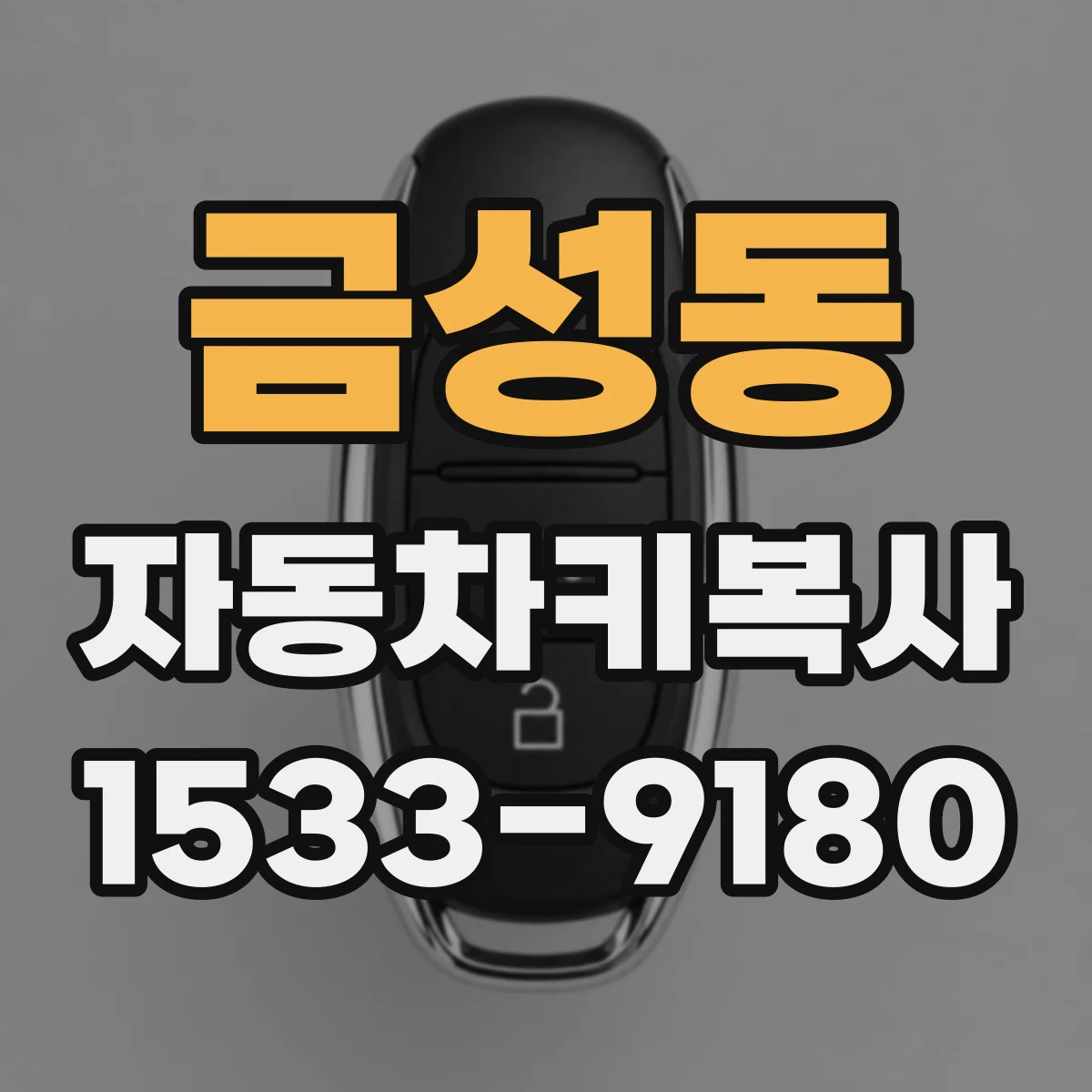 금성동 자동차키복사