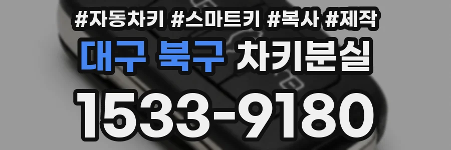 대구 북구 차키분실