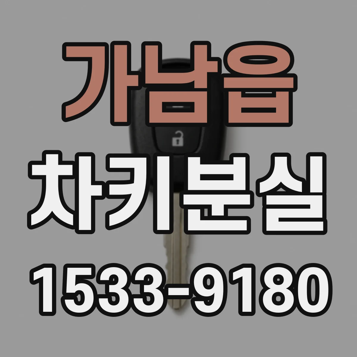 가남읍 차키분실