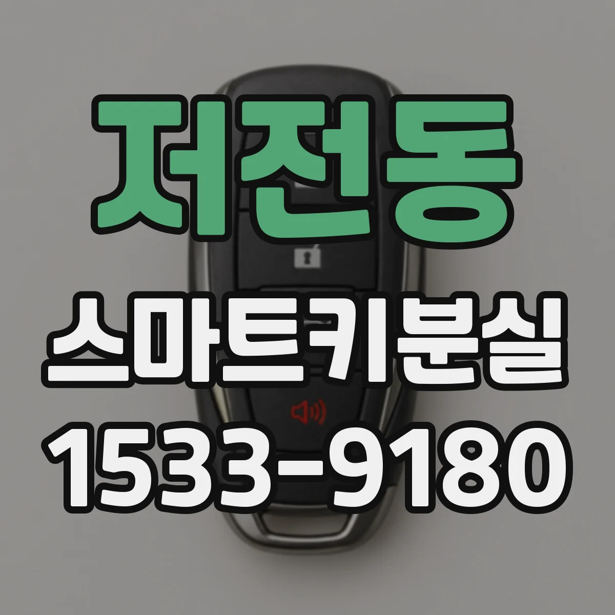 저전동 스마트키분실