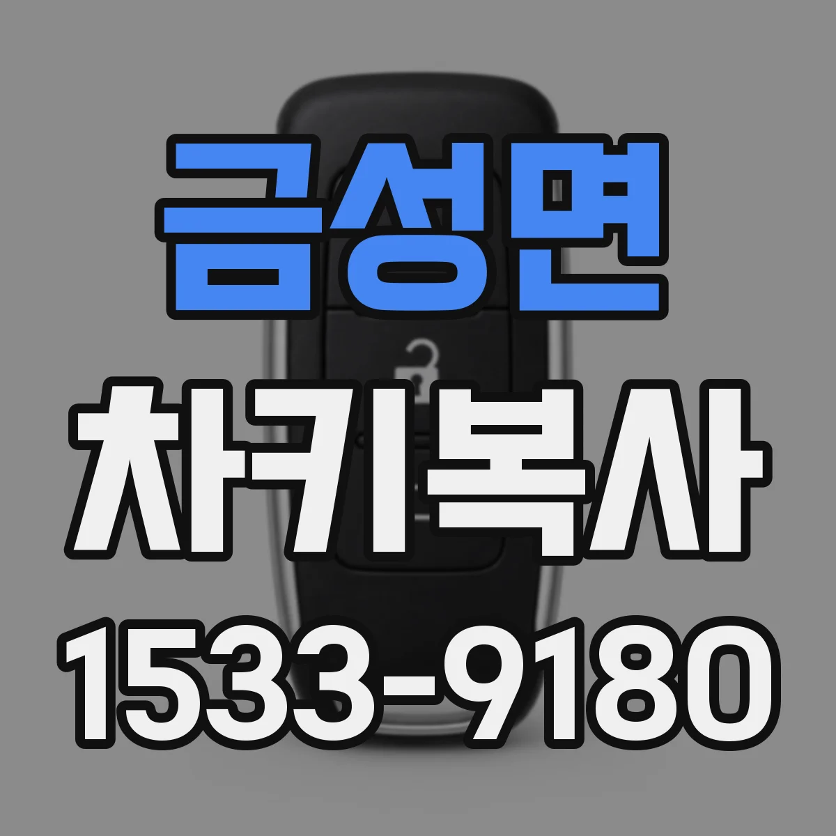 금성면 차키복사