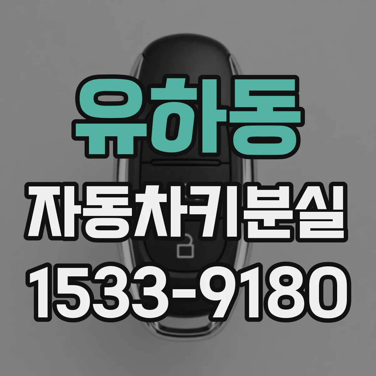 유하동 자동차키분실