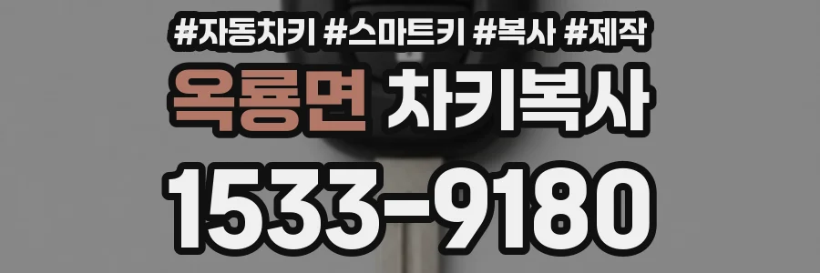 옥룡면 차키복사