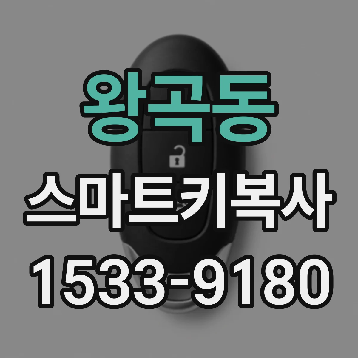 왕곡동 스마트키복사