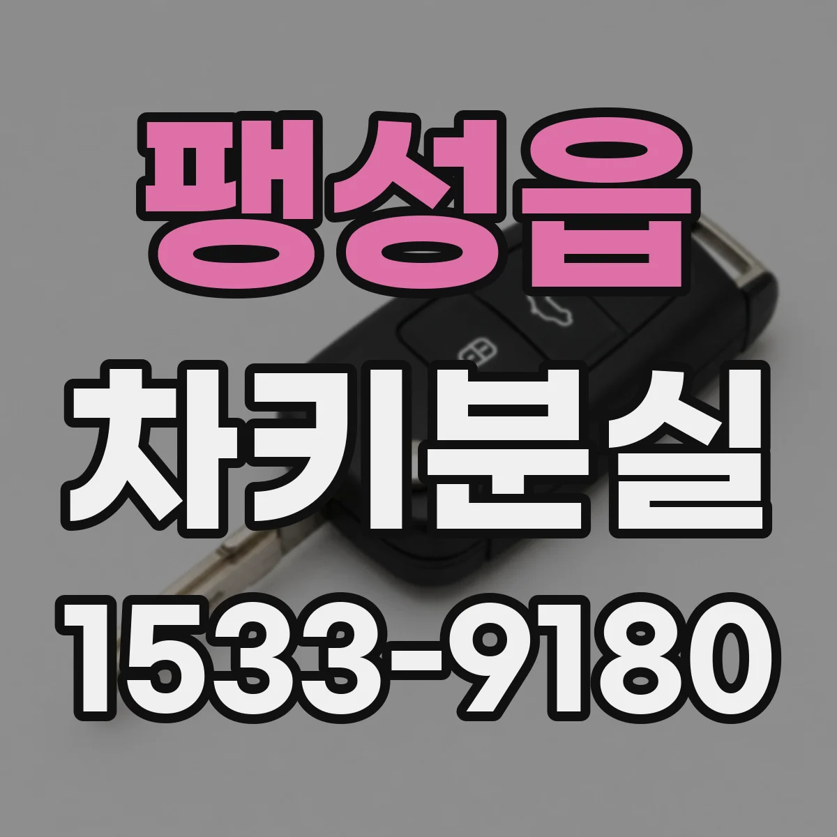 팽성읍 차키분실